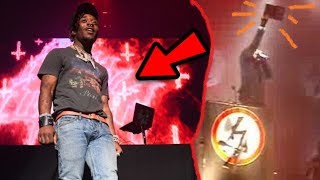 IL DÉCHIRE LA BIBLE EN PLEIN CONCERT L’ETRANGE RÉVÉLATION DE LIL UZI A SES FANS [upl. by Violeta]