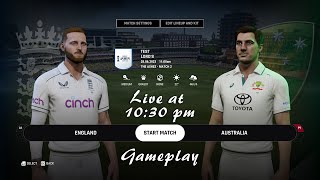 Australia Vs England  Ashes Test  2nd Test  Day 1  Session 1  Wicked Shailesh [upl. by Attennaej]