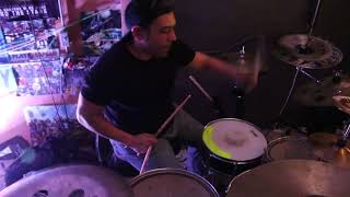 Eternal Bloom Live Drum Cam 021724 at Iron Tuna Studios [upl. by Salohcim429]