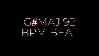 GMAJ 92 BPM BEAT [upl. by Noret]