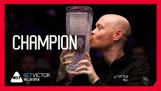 GARY WILSON WINS BETVICTOR WELSH OPEN [upl. by Erroll970]