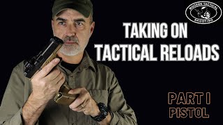 Tactical Pistol Reloads which technique works best [upl. by Wiburg399]