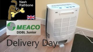 Meaco DD8L Junior Delivery Day [upl. by Ayekin]