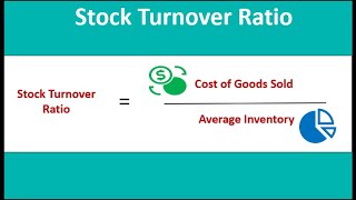 Stock Turnover Ratio or Inventory turnover Ratio explanation in Tamil [upl. by Elocel]