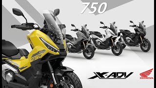 2025 Honda XADV 750 New Updates details TM [upl. by Ahsats947]