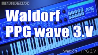 Waldorf WAVE 3V Demo amp Review English Captions [upl. by Arymahs]