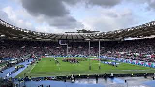 Scottish Anthem Stadio Olimpico Roma 932024 [upl. by Ire]