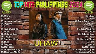 TOP HITS PHILIPPINES 20232024 UPDATED SPOTIFY PLAYLIST 🥰 Top Trending OPM Love Songs🥰PASILYO UHAW [upl. by Margherita]