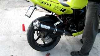 CBR 900 zvuk motora [upl. by Wandy538]