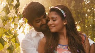 Raja Rani ft Neeye Vazhkai Enben Song Nayanthara amp Jai [upl. by Rothstein]