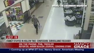 HLN New surveillance video of Ohio killer [upl. by Nnylaehs307]