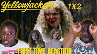 I Screamed when I saw that chewed up leg 1X02 Yellowjackets First Time Reaction [upl. by Pinckney]