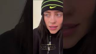 BillieEilish discusses the power of music in film and shares some of her favorite soundtracks [upl. by Nollie]