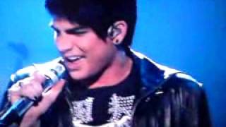 Adam Lambert  Cryin live [upl. by Howell283]