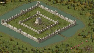 Bodiam Castle  Castle Trail  Stronghold Definitive Edition [upl. by Odeen]