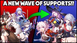 Hunt and Erudition A NEW Support Character Archetype  Honkai Star Rail Analysis [upl. by Meriel]