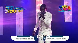 DIEUMERCI COLOMBO 22  AFTC BEST GOSPEL VOICE SEASON 4Kampala 2024  Prime 02 [upl. by Flavius]