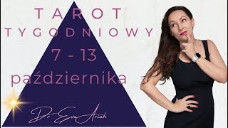 Tarot Tygodniowy 7  13 października wszystkie znaki [upl. by Aicats]