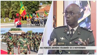 La journée des Forces Armées célébrée ce 08 novembre [upl. by Greenman]