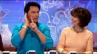 Carole amp John Barrowman on quotLoose Womenquot 2012 Sept 20 [upl. by Anivle644]