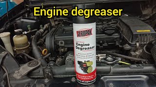 Aeropak engine degreaser Mr DIY product review [upl. by German862]