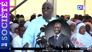 Les derniers mots de Moustapha Ba  Un souvenir gravé dans la mémoire du ministre Cheikh Diba [upl. by Ardene545]