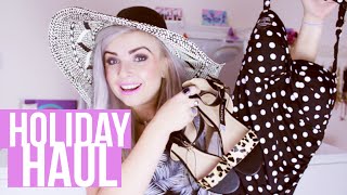 Matalan Holiday Haul  Packing Guide [upl. by Bullard262]