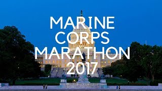 Marine Corps Marathon 2017 [upl. by Furlani167]