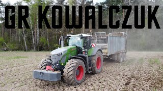 WIOSNA 2023  GR KOWALCZUK  FENDT VARIO 942  GNOJOWICA amp OBORNIK [upl. by Eng12]