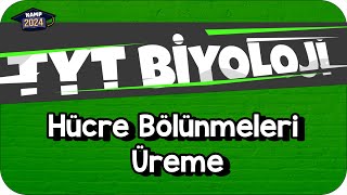 Hücre Bölünmeleri  Üreme  TYT Biyoloji KAMP2024 [upl. by Rennerb916]