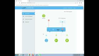 GPON ROUTER OmanTel DHCP Configuration [upl. by Cerracchio519]