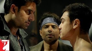 Chor Aur Police  Dialogue Promo  DHOOM3  Aamir Khan  Abhishek Bachchan  Uday Chopra [upl. by Roskes717]