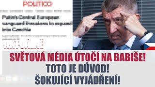 Babiš ODHALIL OBROVSKOU LEŽ Média se chytla do pasti [upl. by Carny932]