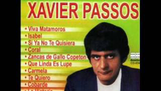 LA HISTORIA  XAVIER PASSOS [upl. by Ativoj]