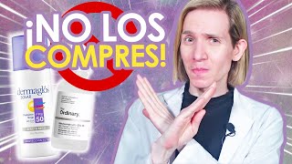 NO COMPRES ESTOS PRODUCTOS de SKINCARE  Guia de NO RECOMENDADOS según tipo de piel  Simon Scarano [upl. by Ettelra]