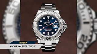 Rolex Yacht Master Thor [upl. by Cherilynn]