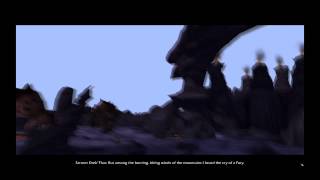 Warlords of Draenor  Frostfire Drekthar Cutscene Alpha [upl. by Addison]