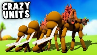 The Craziest Units That Are Coming To TABS Totally Accurate Battle Simulator Update [upl. by Ijneb876]