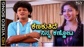 Manamecchida HudugiKannada Movie Songs  Benkiyallu Thampu Kandenu Video Song  Sudharani  TVNXT [upl. by Nugesulo266]