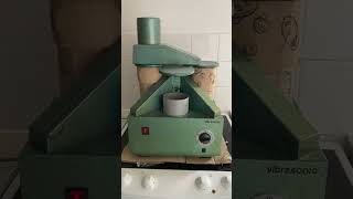 Portescap Vibrasonic watch cleaning machine [upl. by Edrea]