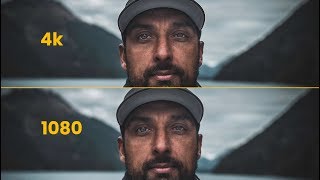 4k VS 1080  What you need to know about RESOLUTION [upl. by Fauman938]