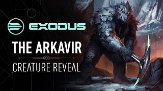 EXODUS Cinematic The Arkavir Reveal Trailer [upl. by Enawd943]