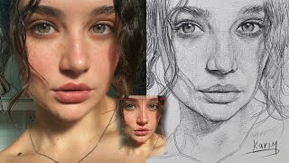 Drawing Lifelike Portraits StepbyStep with the Loomis Method [upl. by Hanway]