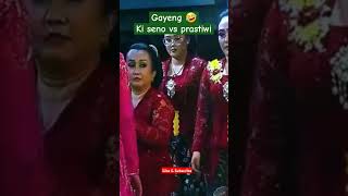 Ki seno vs prastiwi padu🤣 wayangkulit senibudaya indonesianculture shorts fyp [upl. by Noellyn]