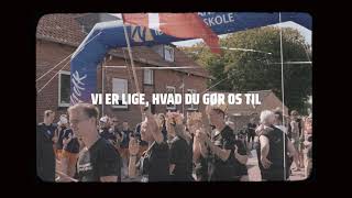 Royal Run i Brønderslev 2024  Vi har det bare federe her på Nordjyllands Idrætshøjskole [upl. by Ille]