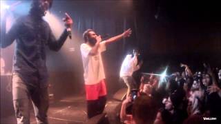 Flatbush Zombies  Bliss Vk Brussels [upl. by Rabjohn]