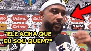 MUITO BRAVO🚨🚨OLHA QUE MEMPHIS FALOU APÓS VITÓRIA DO CORINTHIANS [upl. by Llessur]