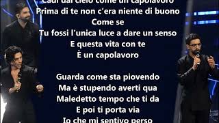 Il Volo Capolavoro Testo [upl. by Rafaelia]