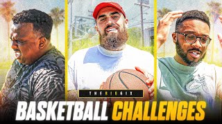 BASKETBALL CHALLENGES 3PT SHOOTOUT 3V3  The Big 6ix in LA 🌴 [upl. by Seidnac]