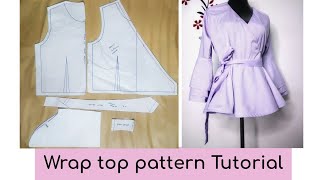 How toWRAP TOP PATTERN TUTORIAL [upl. by Anerehs939]